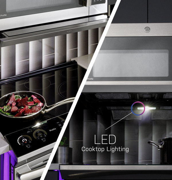 LED Cooktop Lighting