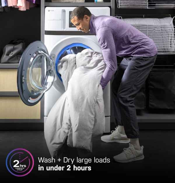 Large Wash Capacity