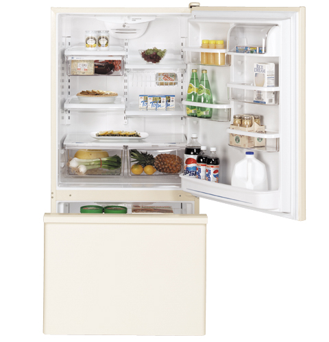 GE Profile™ ENERGY STAR® Bottom-Freezer Refrigerator