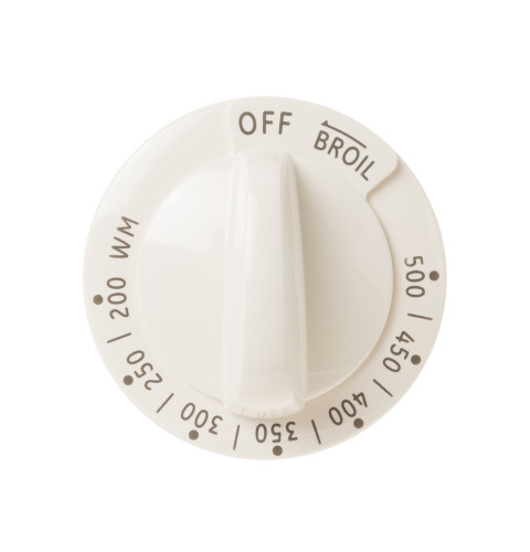 RANGE THERMOSTAT KNOB - BISQUE