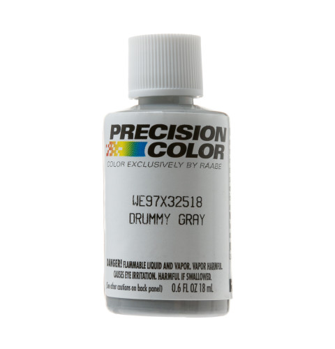 DRUMMY GRAY TOUCH UP PAINT BOTTLE 0.6 oz. — Model #: WE97X32518