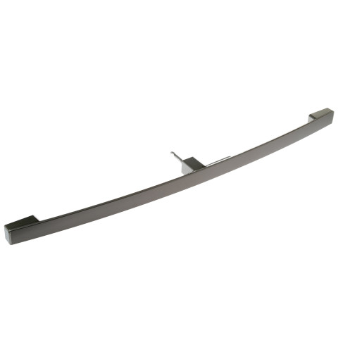 BLACK STAINLESS DOOR IN DOOR HANDLE