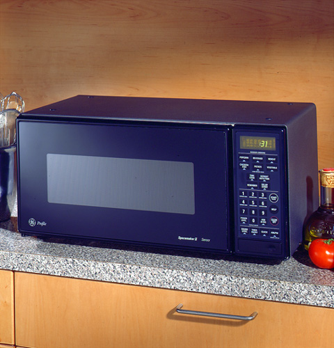 GE Profile Spacemaker II® .9 Cu. Ft. Capacity Microwave Oven