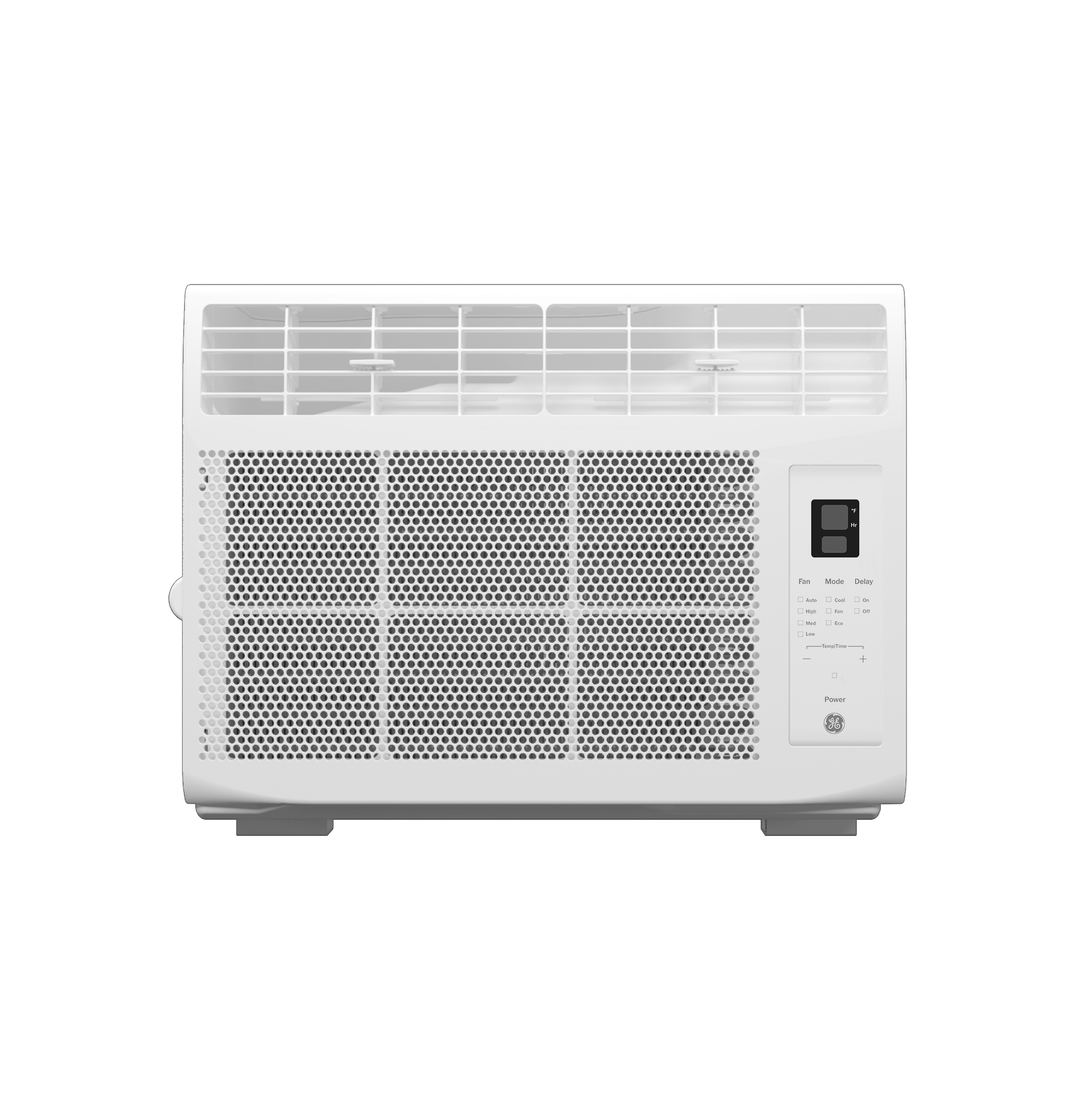 GE® 6,000 BTU Electronic Window Air Conditioner for Small Rooms up to 250 sq ft.