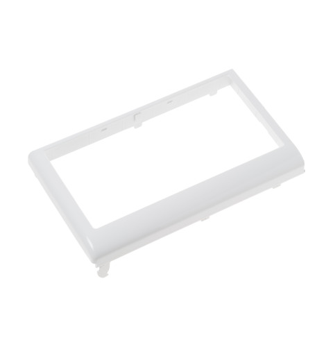 MICROWAVE CONTROL PANEL FRAME - WHITE