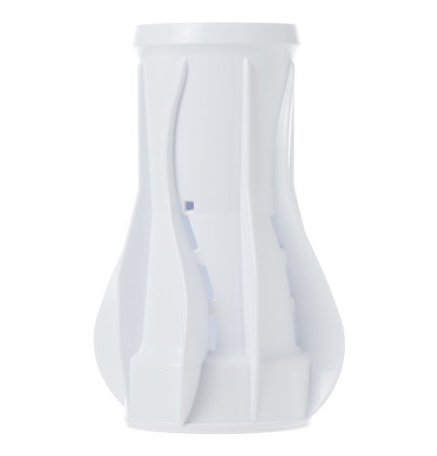 Washer Agitator with Clothes Filter