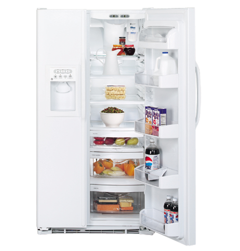 GE® 25.4 Cu. Ft. Side-By-Side Refrigerator