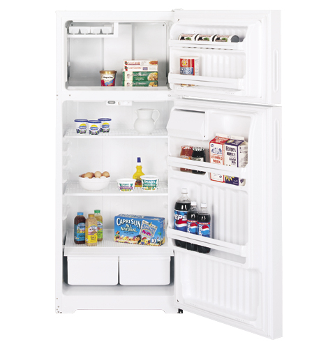 GE® 17.6 Cu. Ft. Top-Freezer Refrigerator
