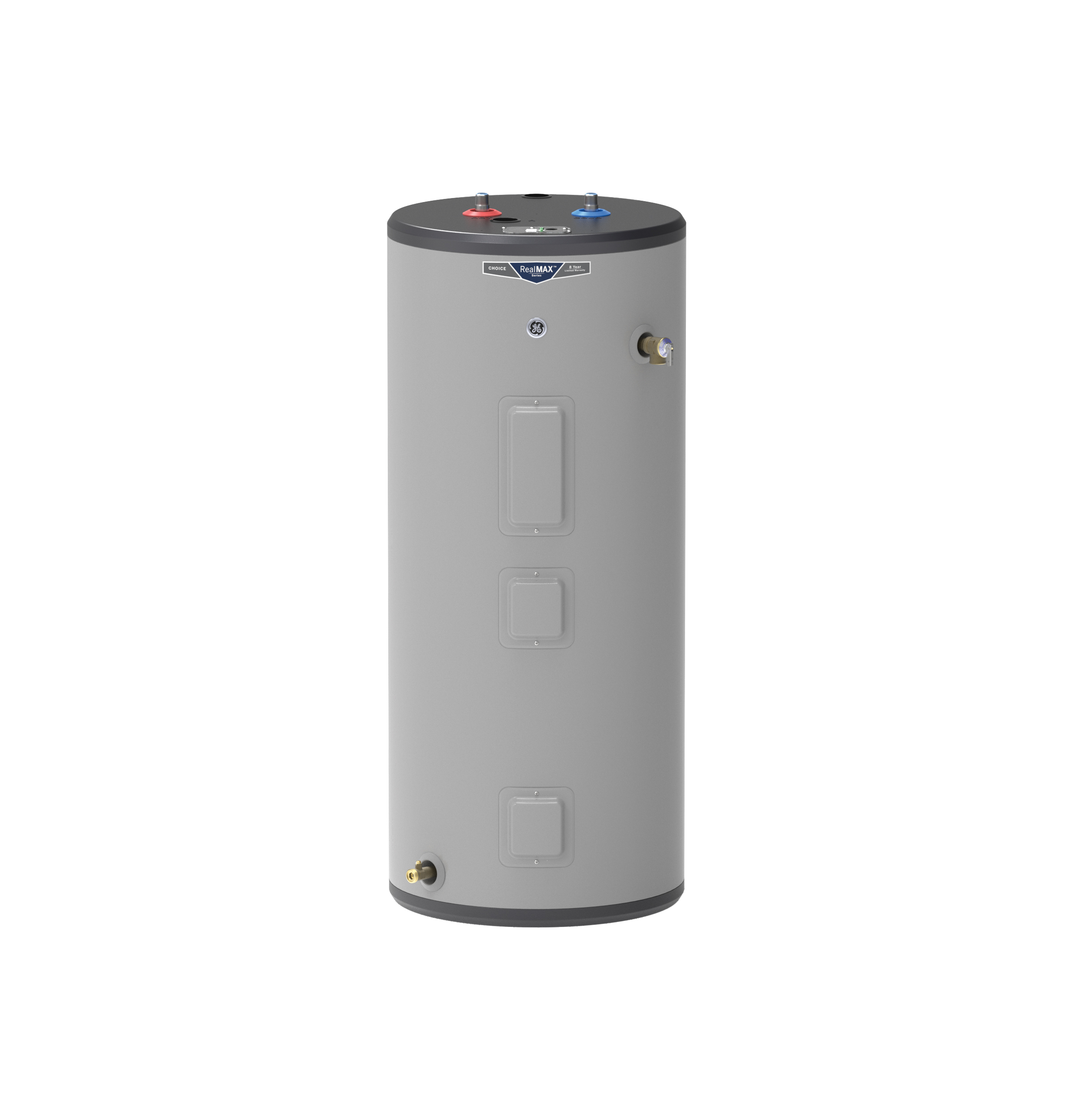 GE® 40 Gallon Short Electric Water Heater