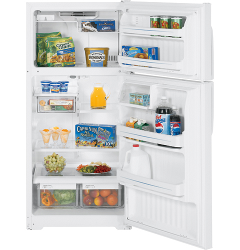 GE® 16.6 Cu. Ft. Top-Freezer Refrigerator