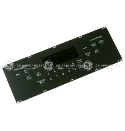 Range Oven Control & Faceplate Assembly