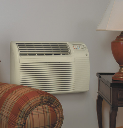 GE® 115 Volt Built-In Room Air Heat/Cool Unit