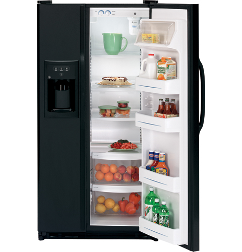 GE® 25.0 Cu. Ft. Side-By-Side Refrigerator with Dispenser