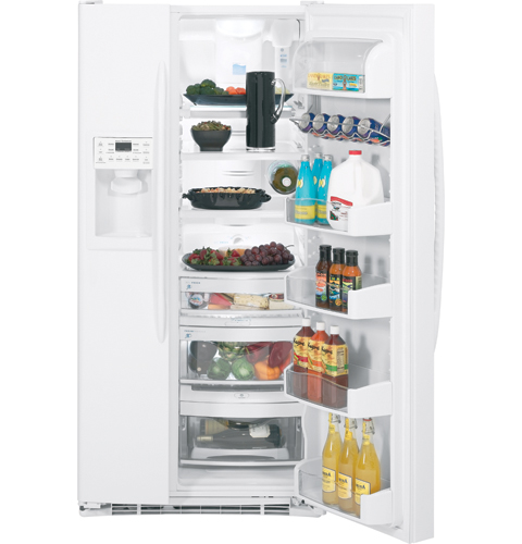 GE Profile™ 23.12 Cu. Ft. Side-by-Side Refrigerator