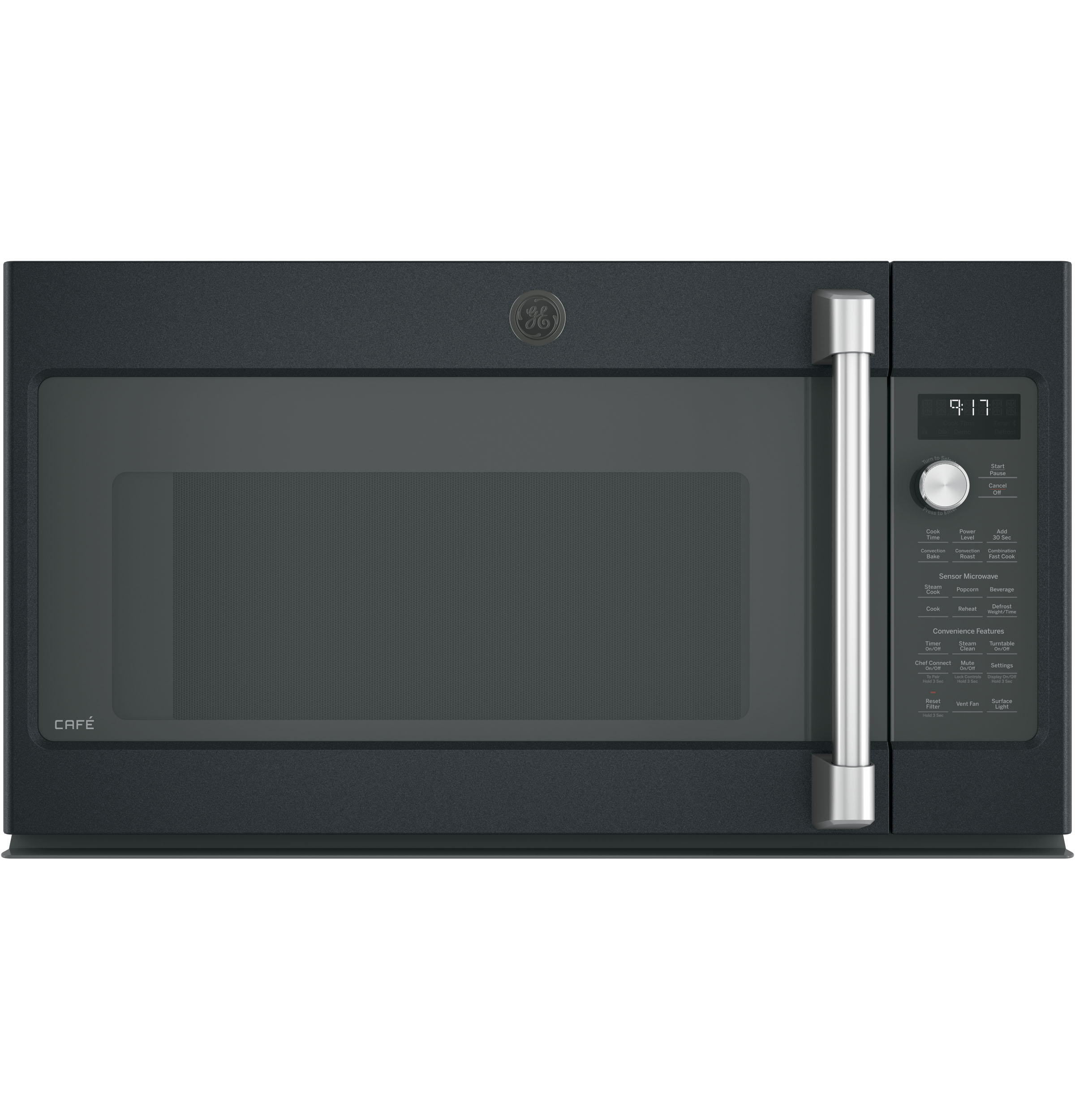 GE Café™ Series 1.7 Cu. Ft. Convection Over-the-Range Microwave Oven