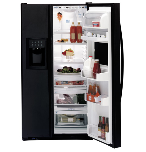 GE Profile Arctica CustomStyle™ Side-By-Side Refrigerator