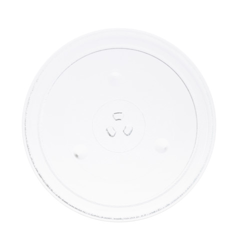 Microwave oven, glass tray