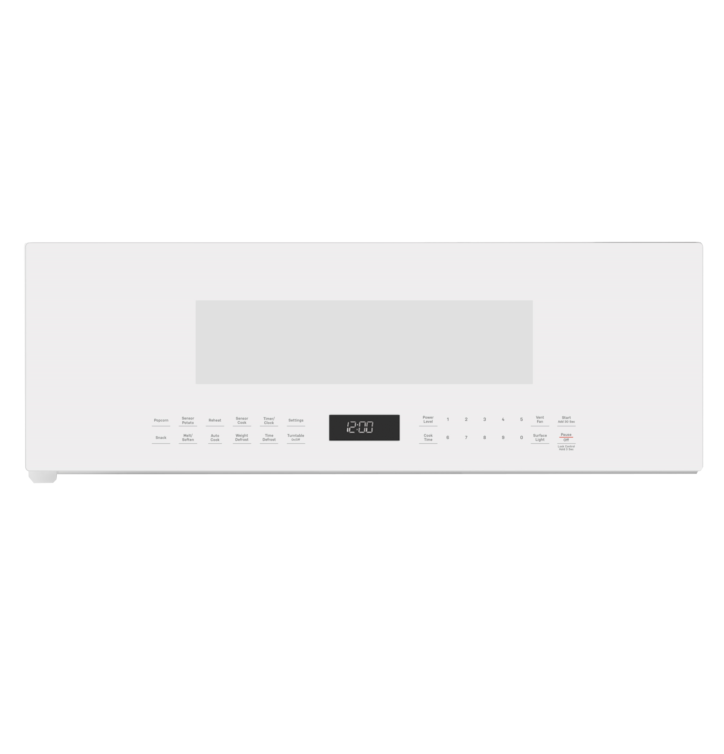 1.2 Cu. Ft. Over-the-Range Low Profile Sensor Microwave Oven