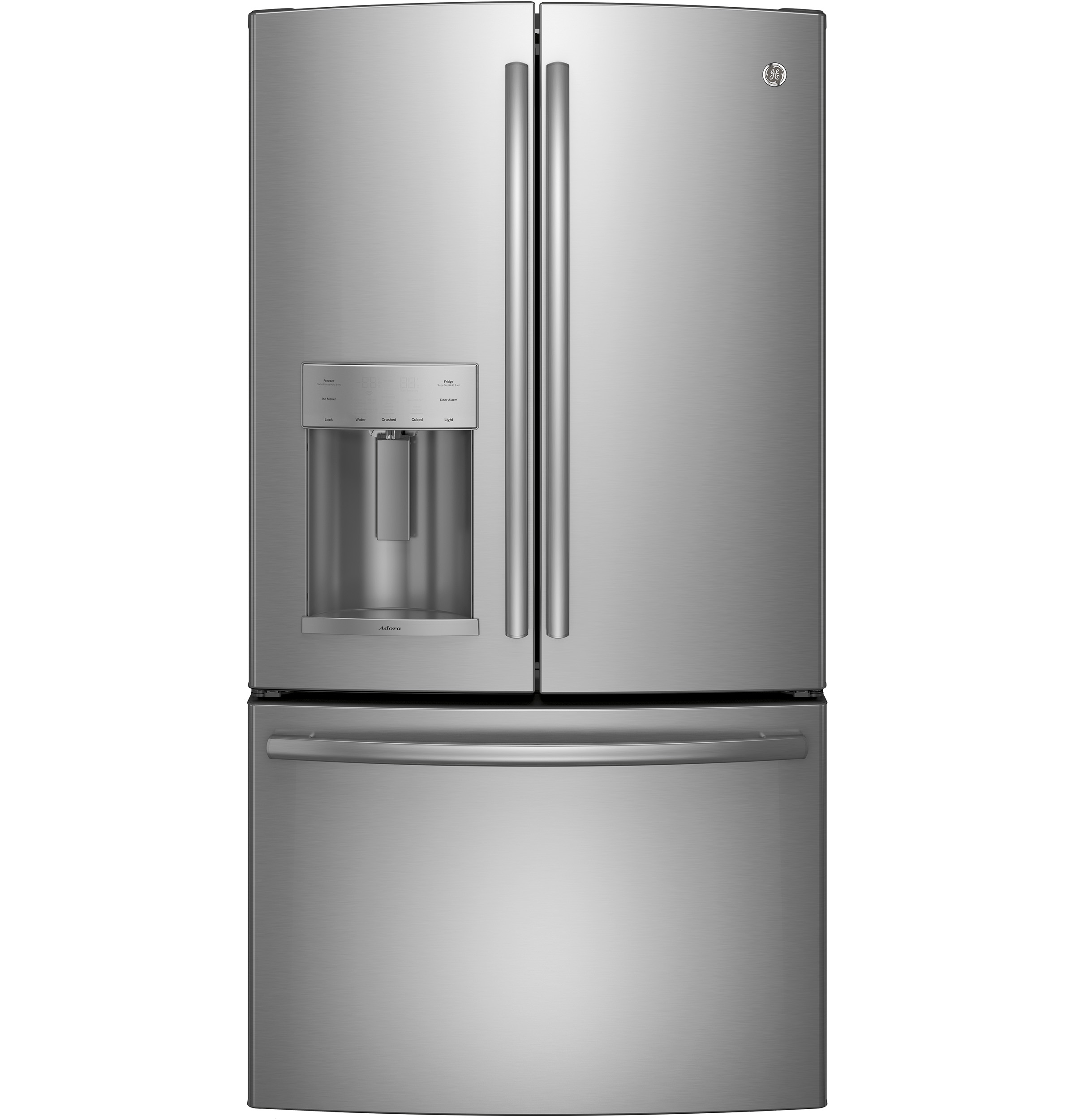 Adora series by GE® ENERGY STAR® 27.7 Cu. Ft. French-Door Refrigerator