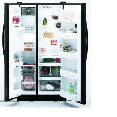 Refrigerators Side by Side,  611 Liters Freezer 189 L., EnergySmart   Class B, Up-Front electronic dial controls, White model