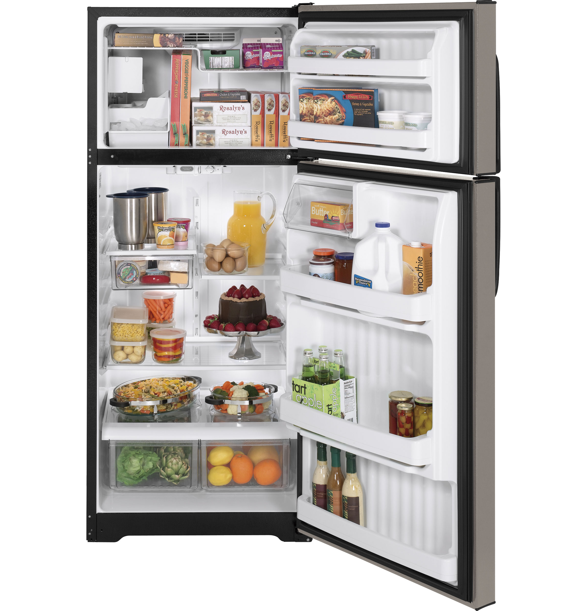 GE® ENERGY STAR® 18.1 Cu. Ft. Top-Freezer Refrigerator