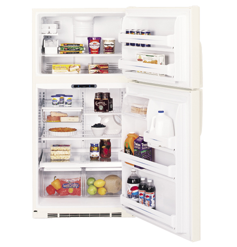 GE® 21.8 Cu. Ft. Top-Freezer Refrigerator