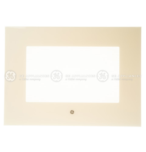 GLASS OVEN DOOR OTR (BISQUE)