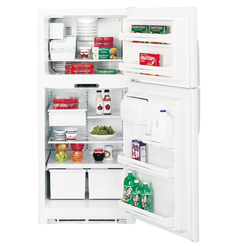 GE® 17.9 Cu. Ft. Top-Freezer Refrigerator