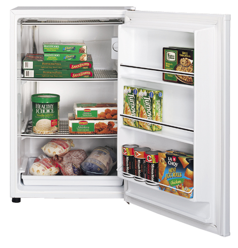 GE® 5.0 Cu. Ft. Manual Defrost Upright Freezer