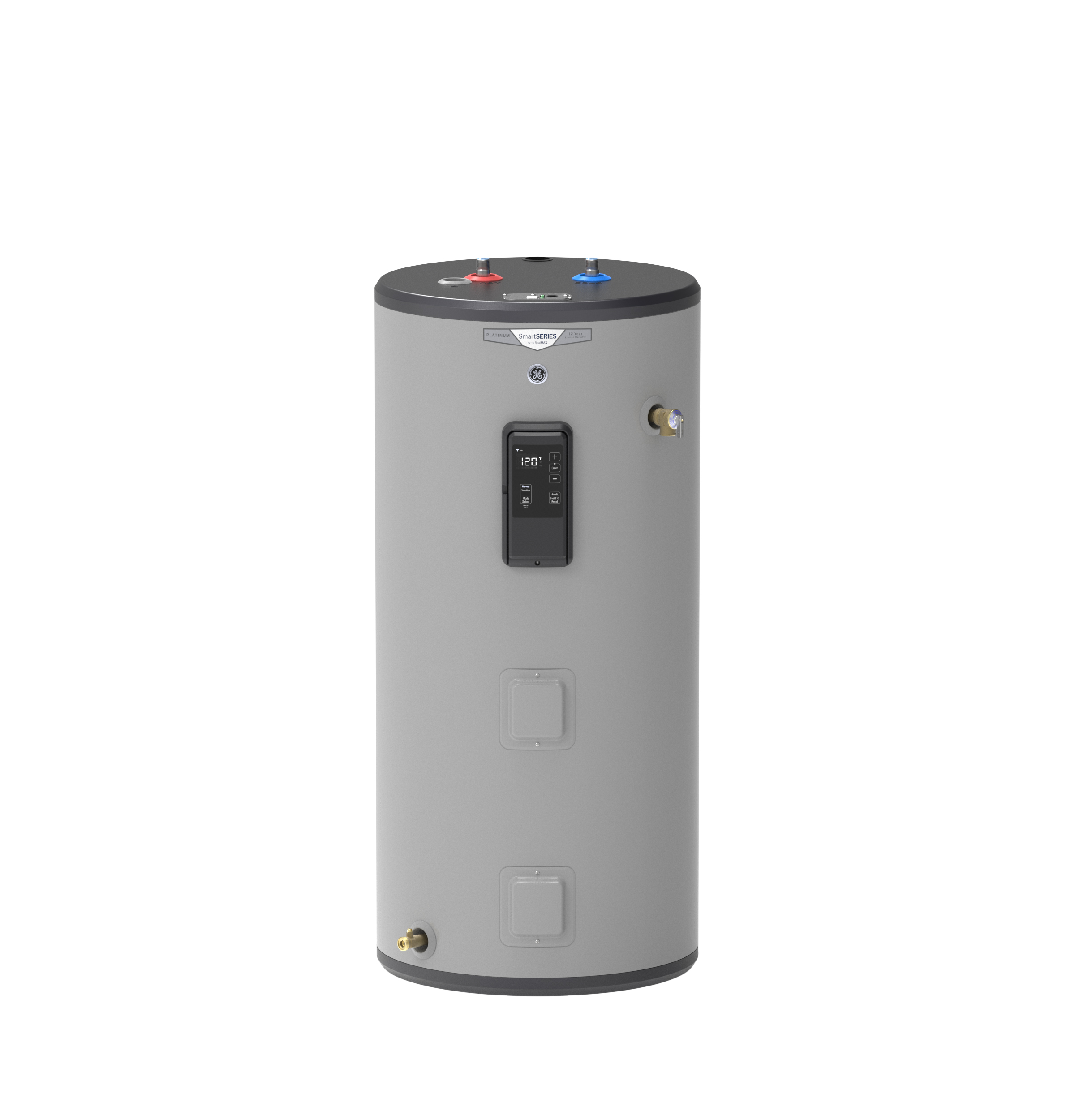 GE® Smart 50 Gallon Short Electric Water Heater