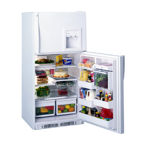 GE Profile™ 24.7 Cu. Ft. Top-Mount No-Frost Refrigerator with Dispenser