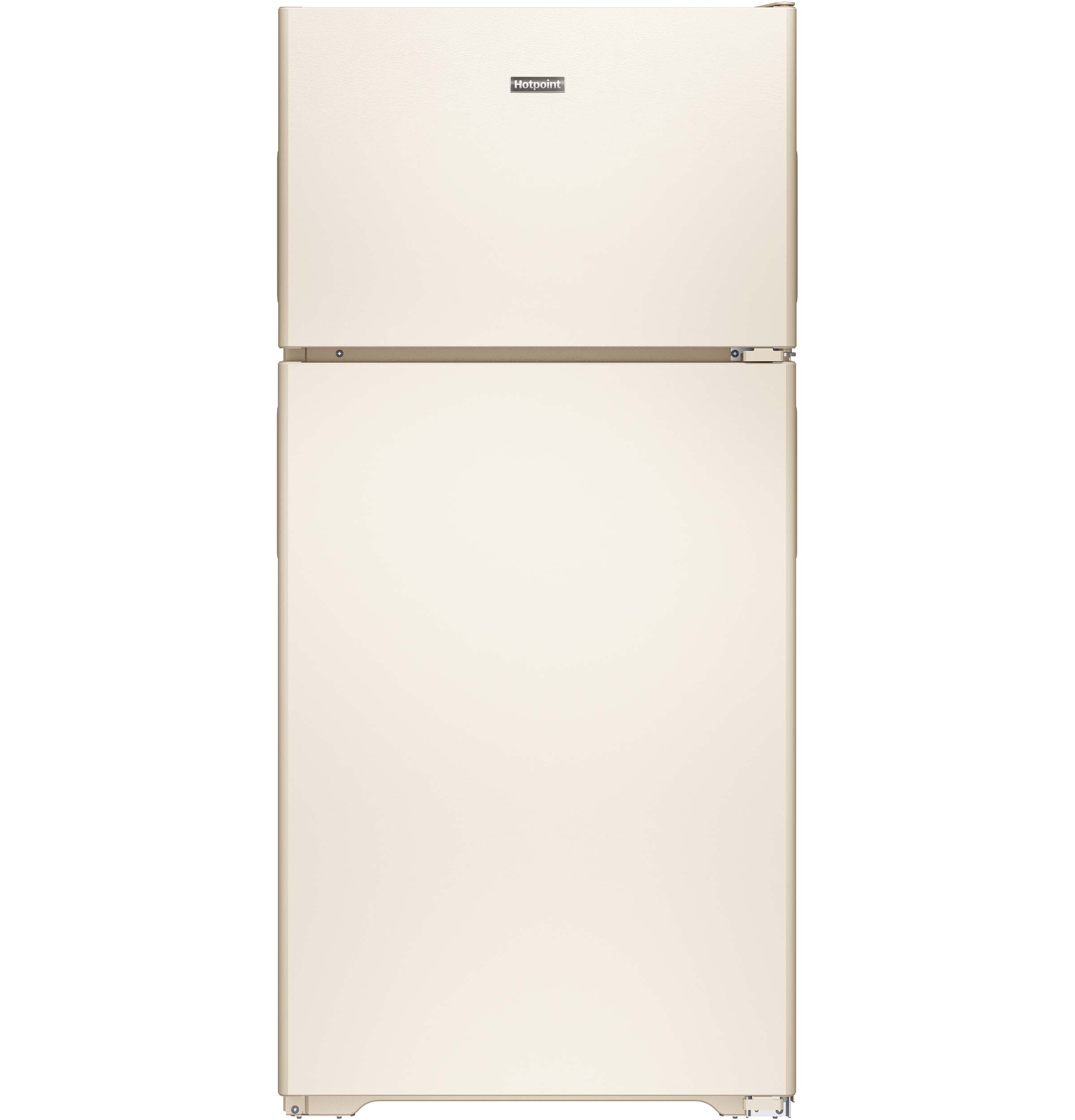 Hotpoint® 14.6 Cu. Ft. Recessed Handle Top-Freezer Refrigerator