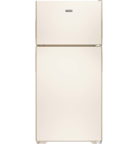 Hotpoint® 14.6 Cu. Ft. Recessed Handle Top-Freezer Refrigerator