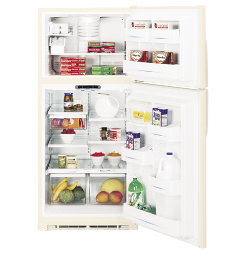 GE® 17.9 Cu. Ft. Top-Freezer Refrigerator