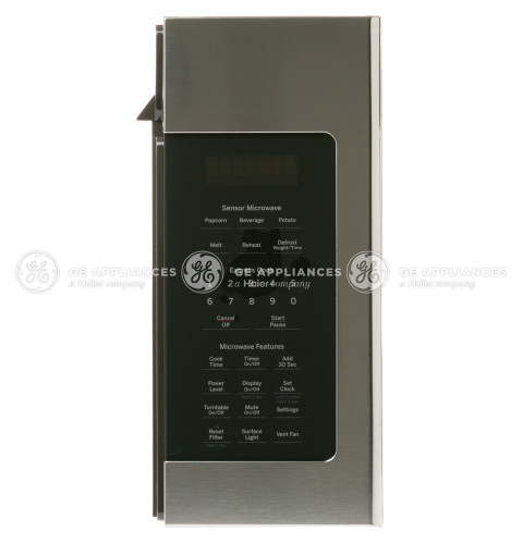 STAINLESS STEEL CONTROL PANEL WHITE LED