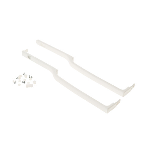 Refrigerator door  handle kit - Bisque color, includes mounting hardware