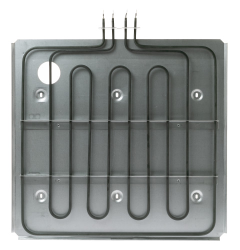 SHIELD BROIL ASSEMBLY