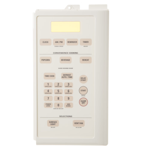 MICROWAVE CONTROL PANEL - BISQUE