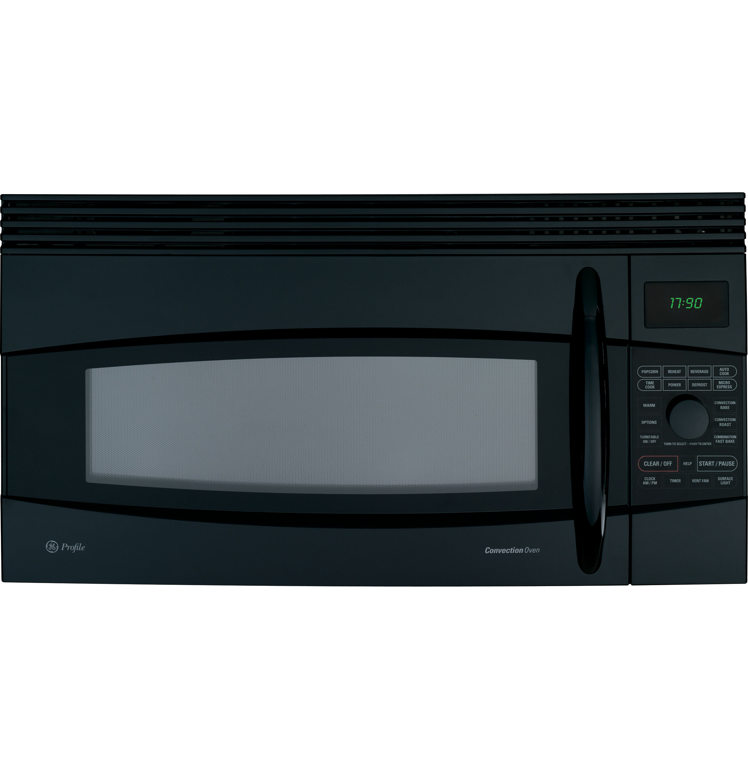 GE Profile™ 1.7 Cu. Ft. Convection Over-the-Range Microwave Oven