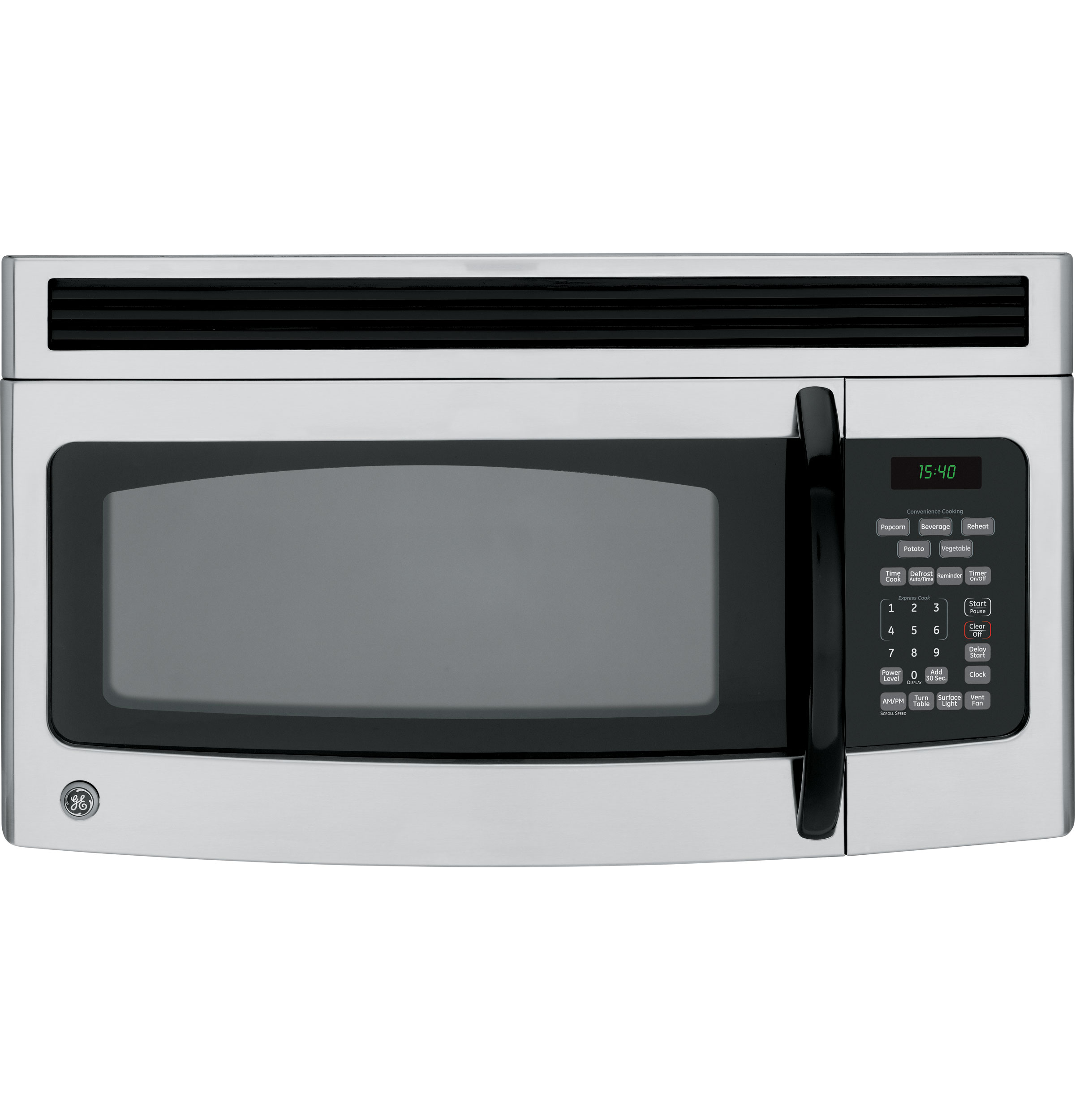 GE Spacemaker® 1.5 Cu. Ft. Capacity, Over-the-Range Microwave Oven