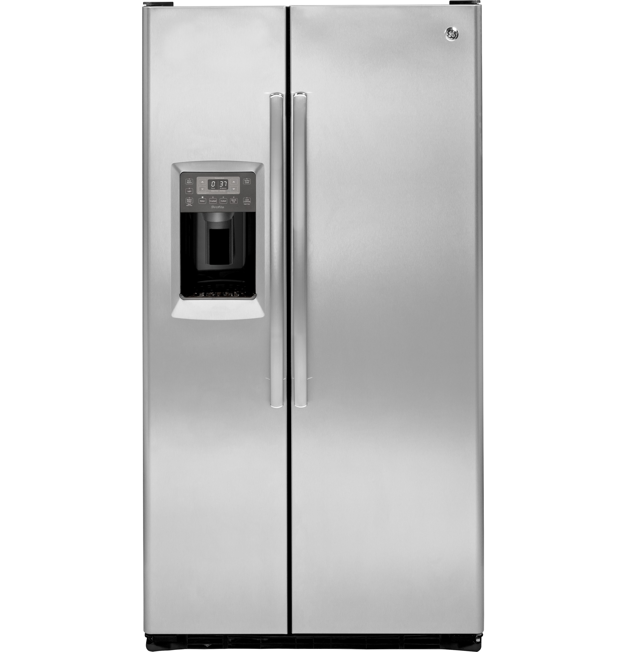 GE Profile™ Series 23.3 Cu. Ft. Counter-Depth Side-by-Side Refrigerator