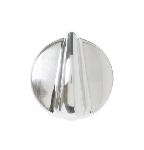 Range Tri-chrome-plated Knob (stainless look)