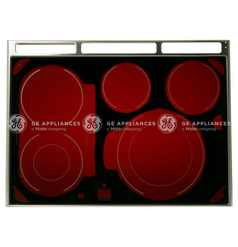 RANGE TOP AND GLASS ASSEMBLY