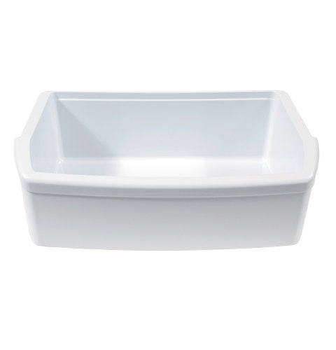Portable Bin, White