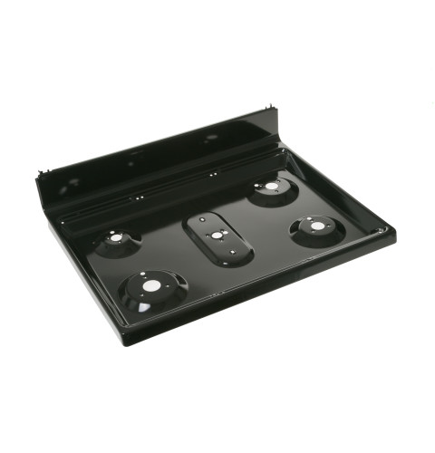 RANGE TOP AND BRACKET ASSEMBLY