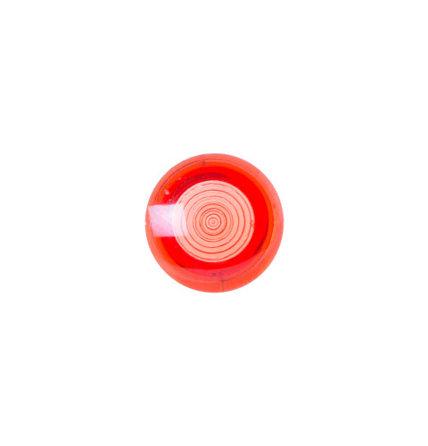 RED INDICATOR LIGHT LENS