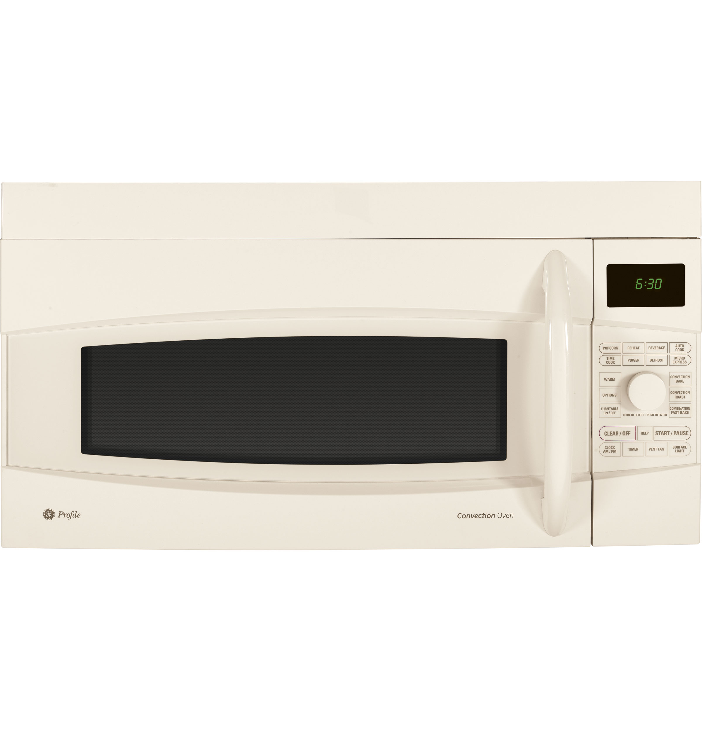 GE Profile™ 1.7 Cu. Ft. Convection Over-the-Range Microwave Oven