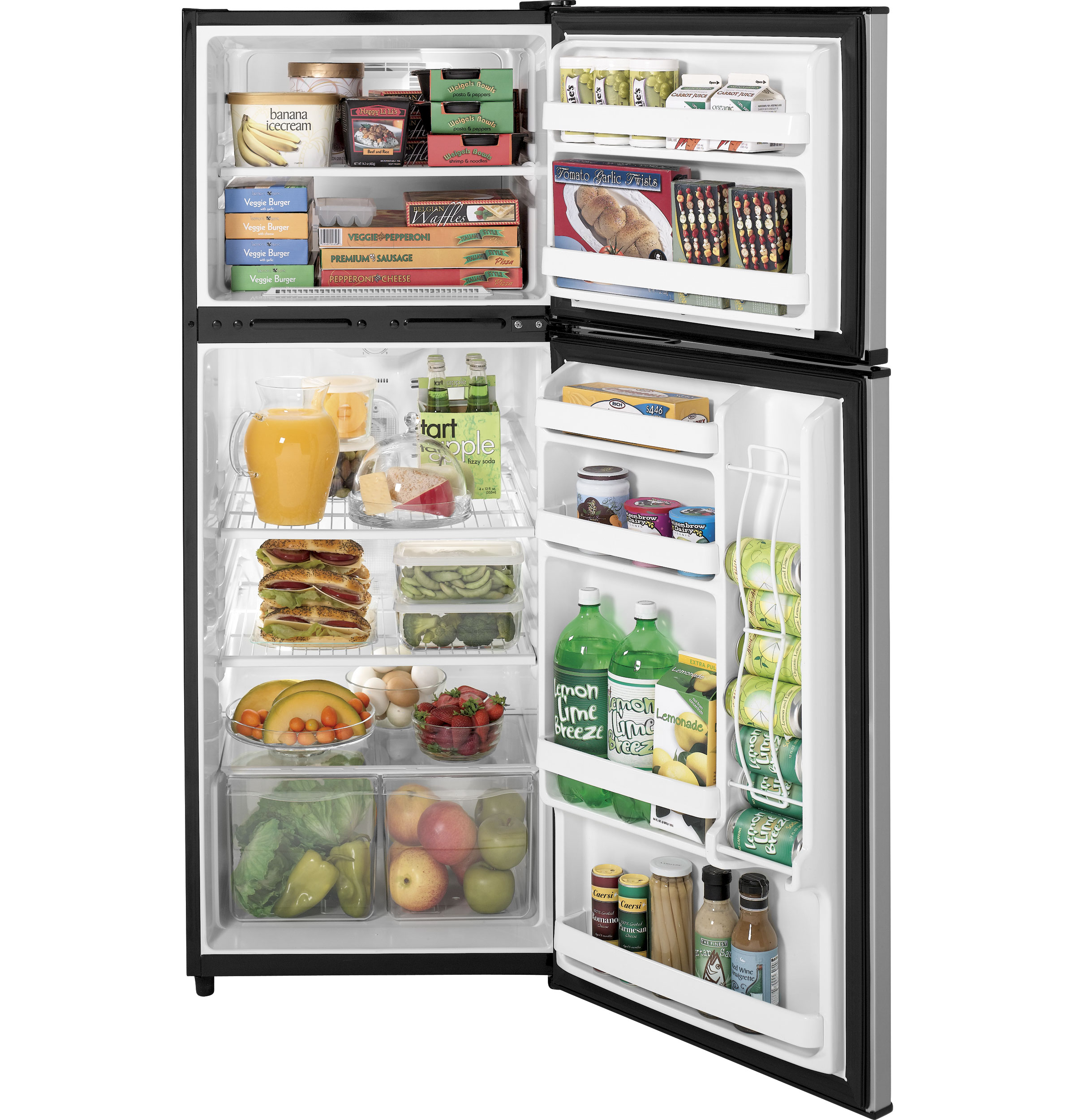 GE® 12.0 cu. ft. Top-Freezer Refrigerator