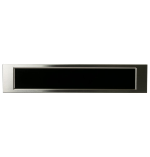 CONTROL PANEL - STAINLESS
