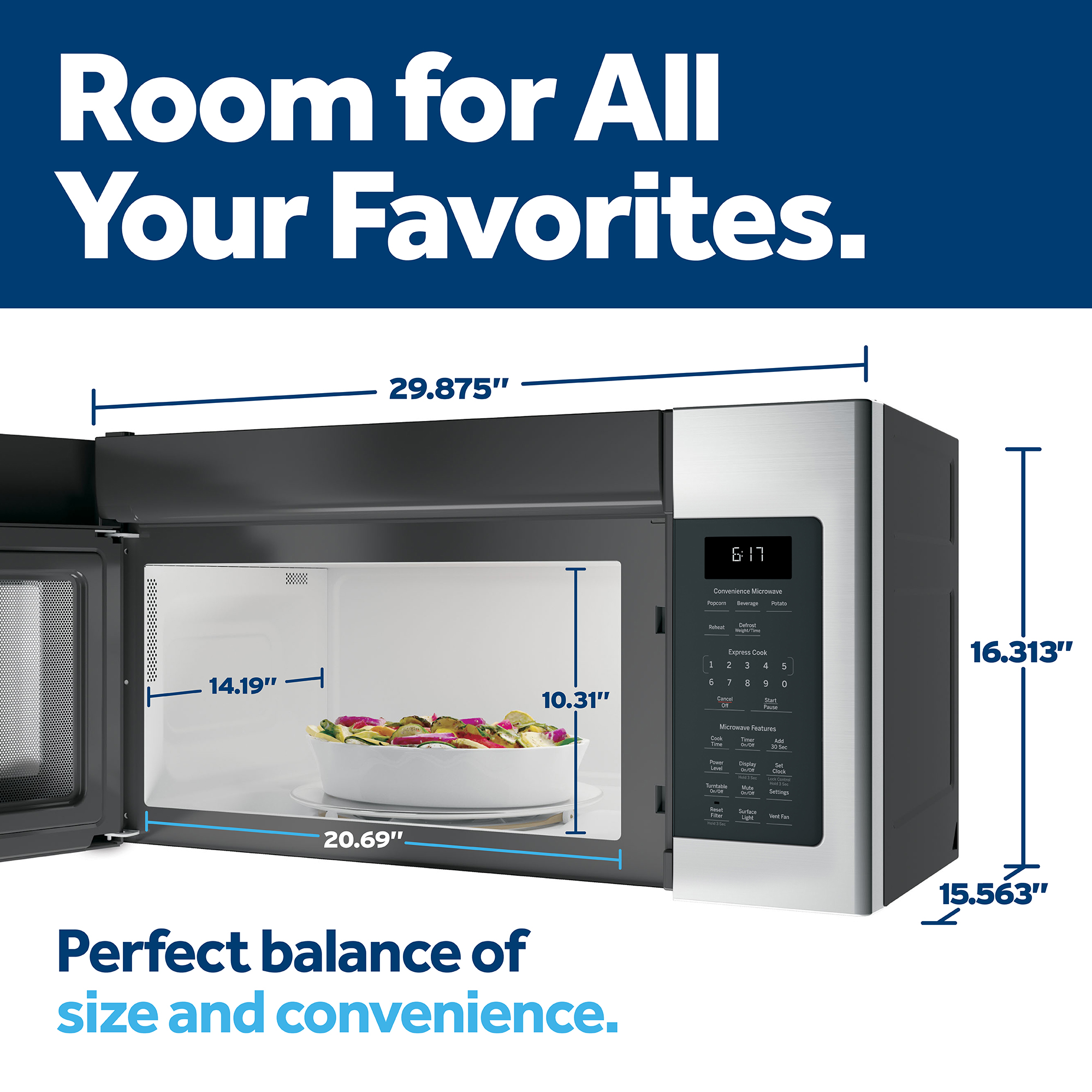 Versatile Capacity. Reliable Performance.